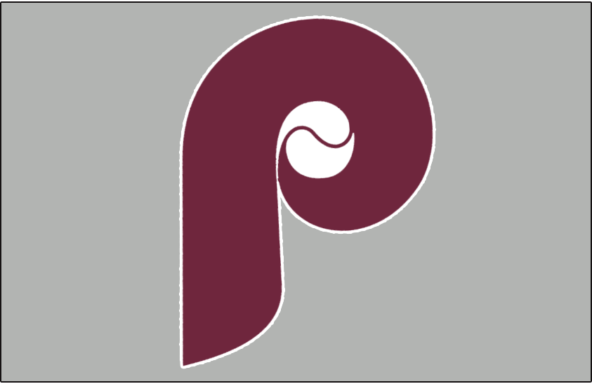 Philadelphia Phillies 1989-1991 Jersey Logo t shirts DIY iron ons